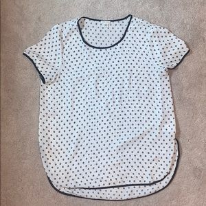 Polka Dot Blouse